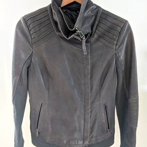 Mackage leather jacket Small